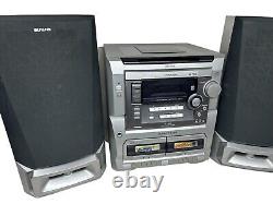 Système stéréo hi-fi Aiwa Z-L100 et haut-parleurs système audio numérique lecteur CD multi