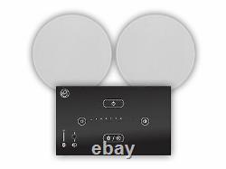 Systemline E50 Bluetooth Dans Amplificateur Mural Et 6.5 Haut-parleurs De Plafond Qi65cb