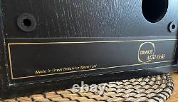 Tannoy M20 Gold Stereo Vintage Haut-parleurs Commande De Travail Complète Son Incroyable