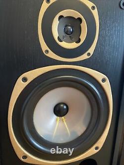 Tannoy M20 Gold Stereo Vintage Haut-parleurs Commande De Travail Complète Son Incroyable