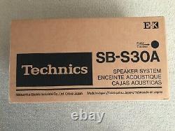 Technics Hi-fi Speaker System Sb-s30a