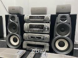 Technics Sa-eh790 Hifi Sépare Stereo Stack System Surround Sound Speakers
