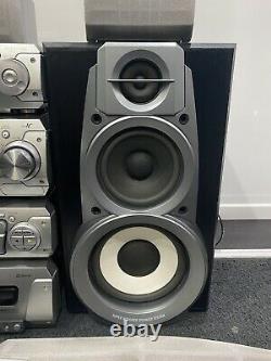 Technics Sa-eh790 Hifi Sépare Stereo Stack System Surround Sound Speakers