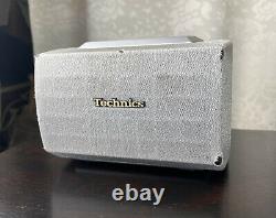 Technics Stereo System Dv280 DVD CD Hi-fi Sb-3110 Haut-parleurs Surround Sound