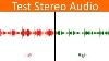 Test Stéréo Audio Gauche Droite Pour Casques Et Haut-parleurs