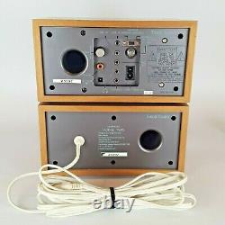 Tivoli Audio Henry Kloss Modèle Deux Am/fm Aux. Radio Stéréo + Haut-parleur De Prolongation