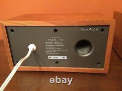 Tivoli Audio Model Two Am/fm Aux. Radio De Table Stéréo Haut-parleur Supplémentaire Henry Kloss