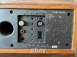 Tivoli Audio Model Two Am/fm Aux. Radio De Table Stéréo Haut-parleur Supplémentaire Henry Kloss