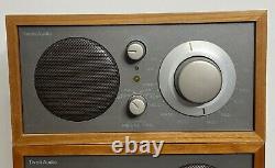 Tivoli Audio Model Two Am/fm Stereo Table Radio - Extension Speaker Henry Kloss