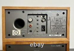 Tivoli Audio Model Two Am/fm Stereo Table Radio & Extension Speaker Henry Kloss