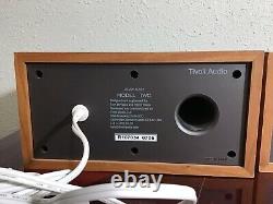 Tivoli Audio Model Two Am/fm Stereo Table Radio & Extension Speaker & Sub Woofer