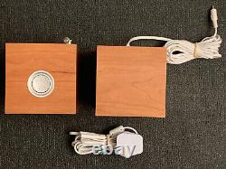 Tivoli Audio Modèle 10 Haut-parleurs Radio Stéréo Am / Fm Horloge Avec Télécommande Boxed