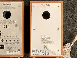 Tivoli Audio Modèle 10 Stereo Am / Fm Clock Radio Speakers With Remote Boxed