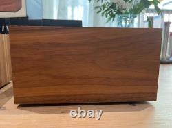 Tivoli Audio, modèle DAB, CD 1, enceinte stéréo. Voir description. Noyer/beige