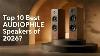 Top 10 Des Meilleures Enceintes Audiophiles De 2026 : Des Performances De R&eacute;f&eacute;rence