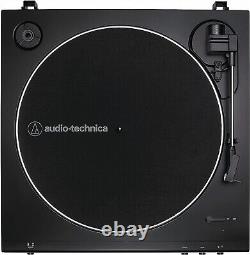 Tourne-disque Audio-Technica AT-LP60X Enceintes actives en bois Edifier R1000T4 BOÎTE OUVERTE