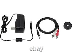 Tourne-disque Audio-Technica AT-LP60X Enceintes actives en bois Edifier R1000T4 BOÎTE OUVERTE