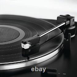 Tourne-disque Audio-Technica AT-LP60X et enceintes actives Edifier R1000T4 en érable