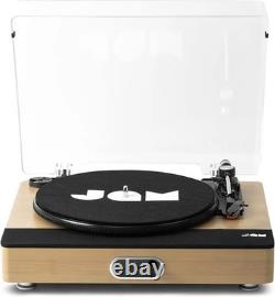 Tourne-disque Jam Sound Stream+ Haut-parleurs stéréo intégrés Connectivité Bluetooth