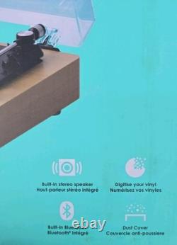 Tourne-disque Jam Sound Stream+ Haut-parleurs stéréo intégrés Connectivité Bluetooth