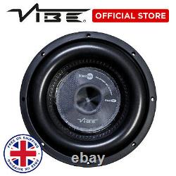 Vibe Blackair 10 Voitures Stéréo Audio 1800w Peak Bass Sub Sql Subwoofer