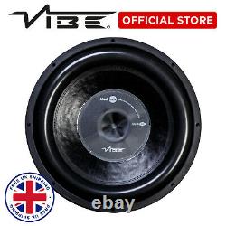 Vibe Blackair 15 Car Stereo Audio 3000w Peak Bass Sub Sql Subwoofer Haut-parleur