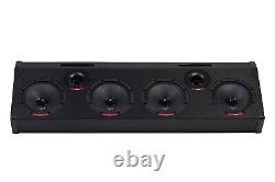 Vibe Slickprobox 6.5 Full Range Speaker Box 1950 Watts Max Stereo Auto Audio