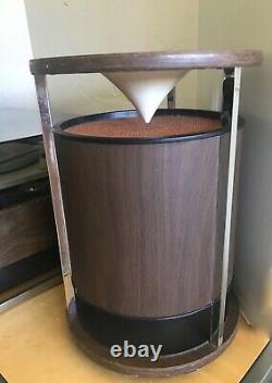 Vtg Zenith Circle Of Sound Modular Stereo The Moderne Prof Serviced