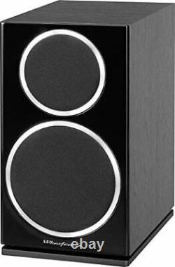 Wharfedale Diamond 220 Bookshelf Stereo Audio System 100with80ohms Haut-parleurs Câblés