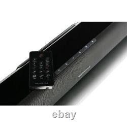 Wharfedale Vista 200 Barre De Son Bluetooth Bas Profil Hdmi Numérique Haut-parleur De Télévision