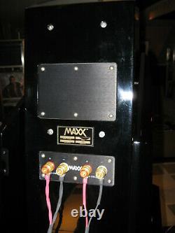 Wilson Audio Maxx 1 Haut-parleurs De Référence Immaculate Crated