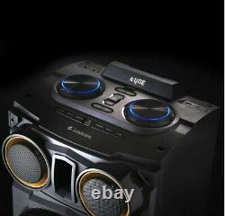 XL Mega Sound Bluetooth Party Speaker Usb Lights Home Hi-fi Stereo System 500w