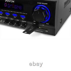 Xen Hifi Haut-parleur Set Et Amplificateur Stéréo, Bluetooth Mp3 Home Audio Music System
