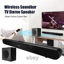 Xgody 3d Surround Sound Bar 2.1 Système Hifi Subwoofer Tv Speaker Home Theater