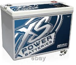 Xs Power Xp2500 2500 Watt Power Cell Car Stereo Audio Battery + Haut-parleur