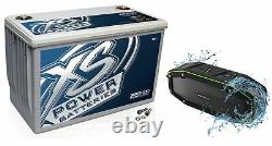 Xs Power Xp3000 3000w Power Cell Car Audio Batterie Système Stéréo+ Haut-parleur Gratuit