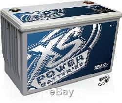 Xs Puissance Xp3000 3000 Watt Cell Power Car Audio Stéréo Système De Batterie + Haut-parleur