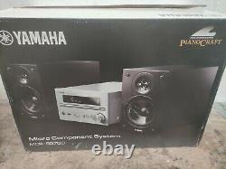 Yamaha Mcr-b370d Home Audio Hi Fi Récepteur Stéréo Bluetooth Dab Avec Haut-parleurs