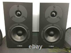 Yamahaspeaker Pair Pair System Bookshelf Sound Stereo Working Used